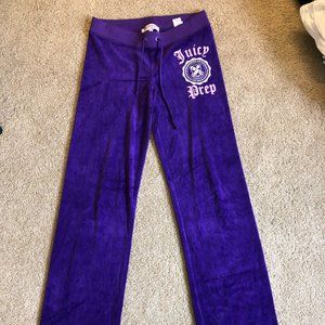 Juicy Couture Purple Sweatpants